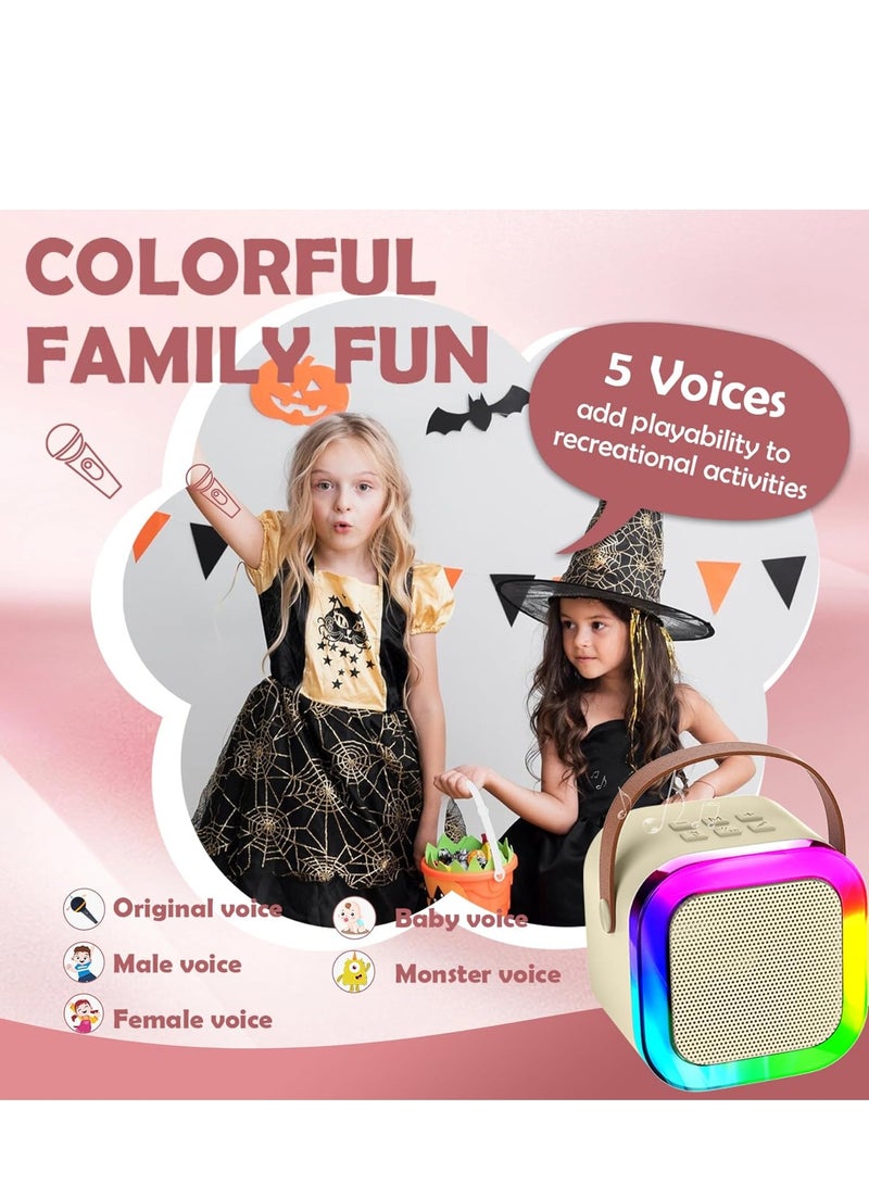 السماعة المثالية لكل لحظة حماس!  سواء حفلة، خروجة، أو حتى قعدة بيت… معاك سماعة بلوتوث بإضاءة LED ومايك احترافي هتعيش تجربة صوت ولا أروع - Image 5