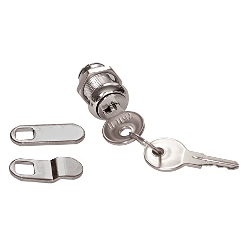 RV Designer L428, Econo Cam Lock, 1-1/8 inch, Keyed Code 751, Compartment Hardware - Image 1
