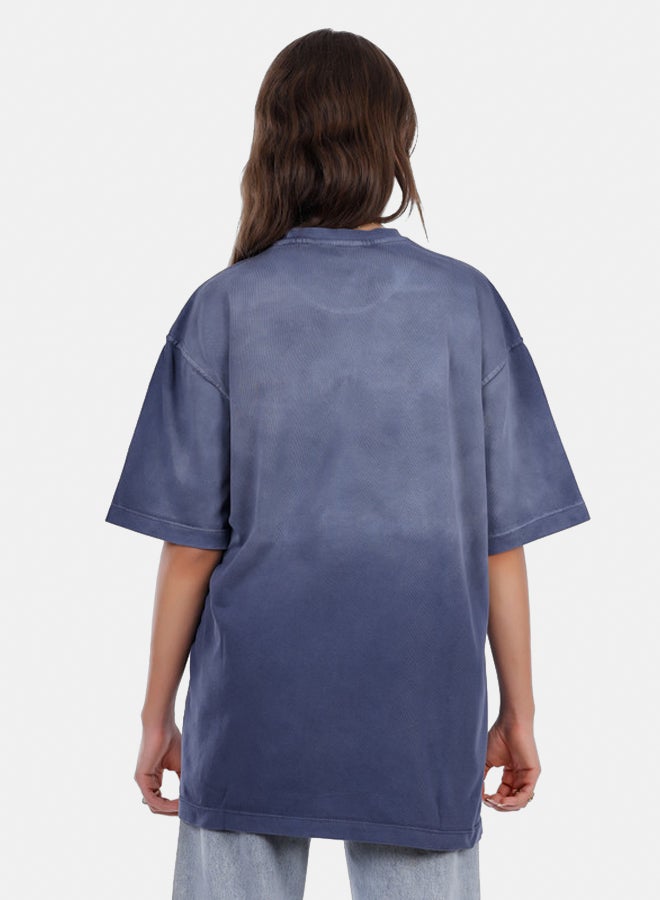 WHITE RABBIT Slip On Oversized Cotton T-Shirt  - Image 2