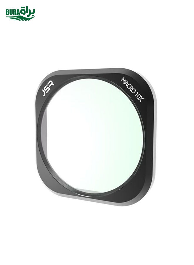 BURAQ For Insta360 Ace Pro JSR ACE PRO KB Series Camera Lens Filter, Filter:Macro 10X - Image 1