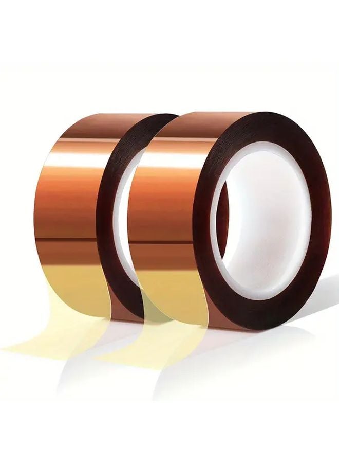 شريط بولي أميد حراري عالي الحرارة 20 مم 36 ياردة مقاوم للحرارة للتسامي - Image 2