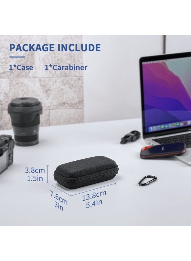 Chabeia Protective Hard Travel Case for SanDisk Extreme Pro Extreme Portable External SSD 500GB 1TB 2TB Storage Bag for Everyday Use - Image 4