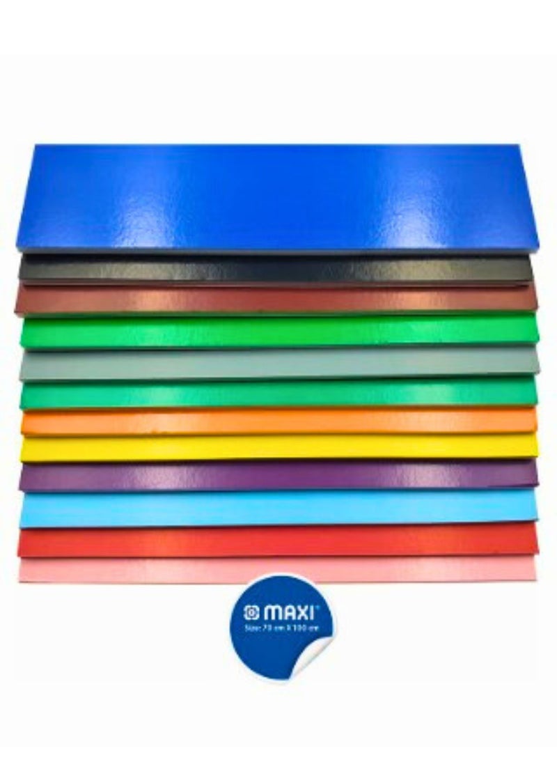 Generic 25-Piece Foam Boards 70x100 Size Multicolour  - Image 2