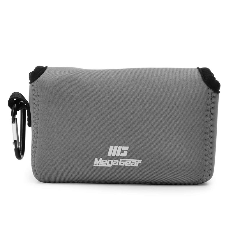 MegaGear MG1898 Ultra Light Neoprene Camera Case Compatible With Fujifilm X100V - Gray, PU Leather - Image 1