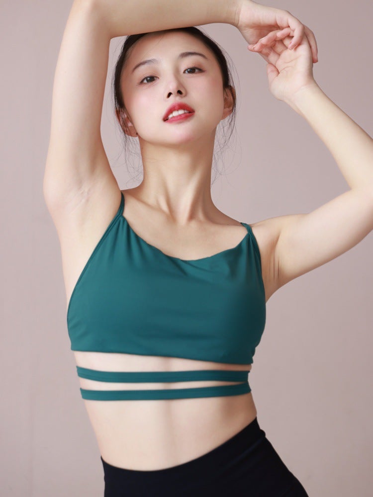 New Sports Bra Women'S Backless Nude Breathable Soft Fitness Sports Training Yoga Wear Bra Dropshipping - Image 4