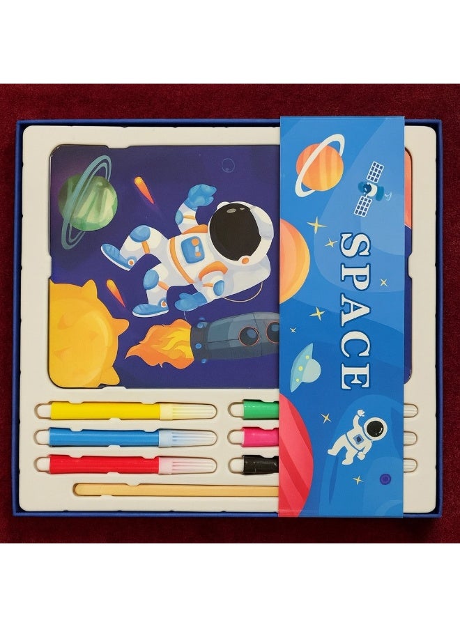 5 in 1 Educational Toy Set for Kids Learning, Thinking Skills, Letters and Shapes - Image 3