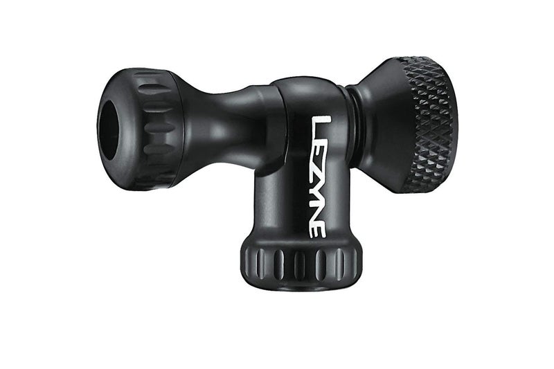 LEZYNE ليزيني وحدة التحكم في الهواء C02، رأس فقط، أسود - Image 1