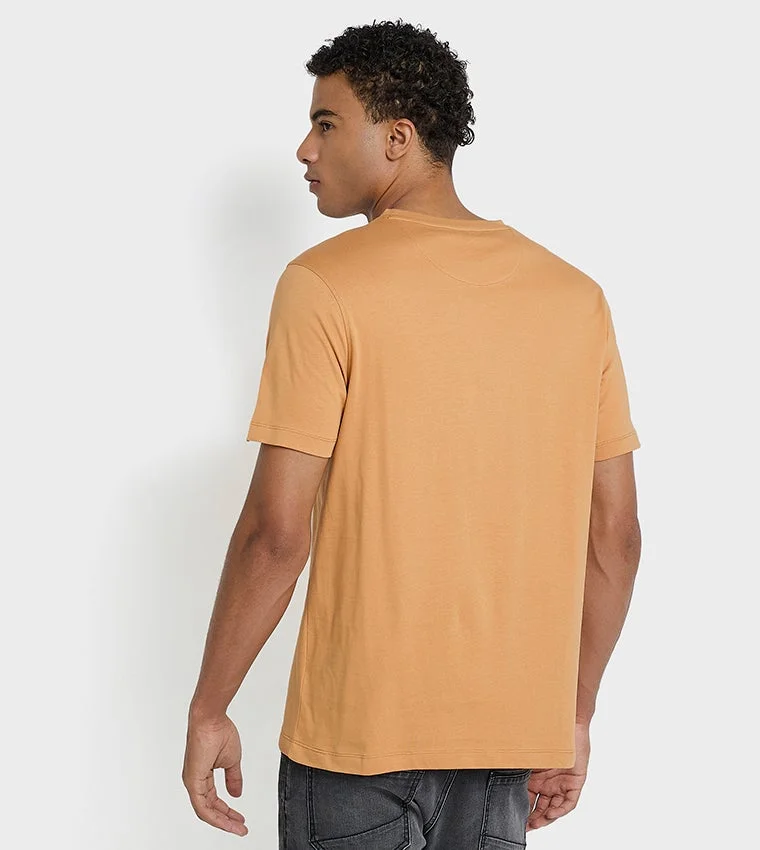 Ben Sherman  Ben Sherman Men's Crew Neck Short Sleeve Printed T-Shirt for Men | Best Price UAE