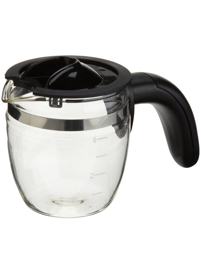 Capresso 4-Cup Glass Carafe with Lid for 303 Espresso Machine - Image 1