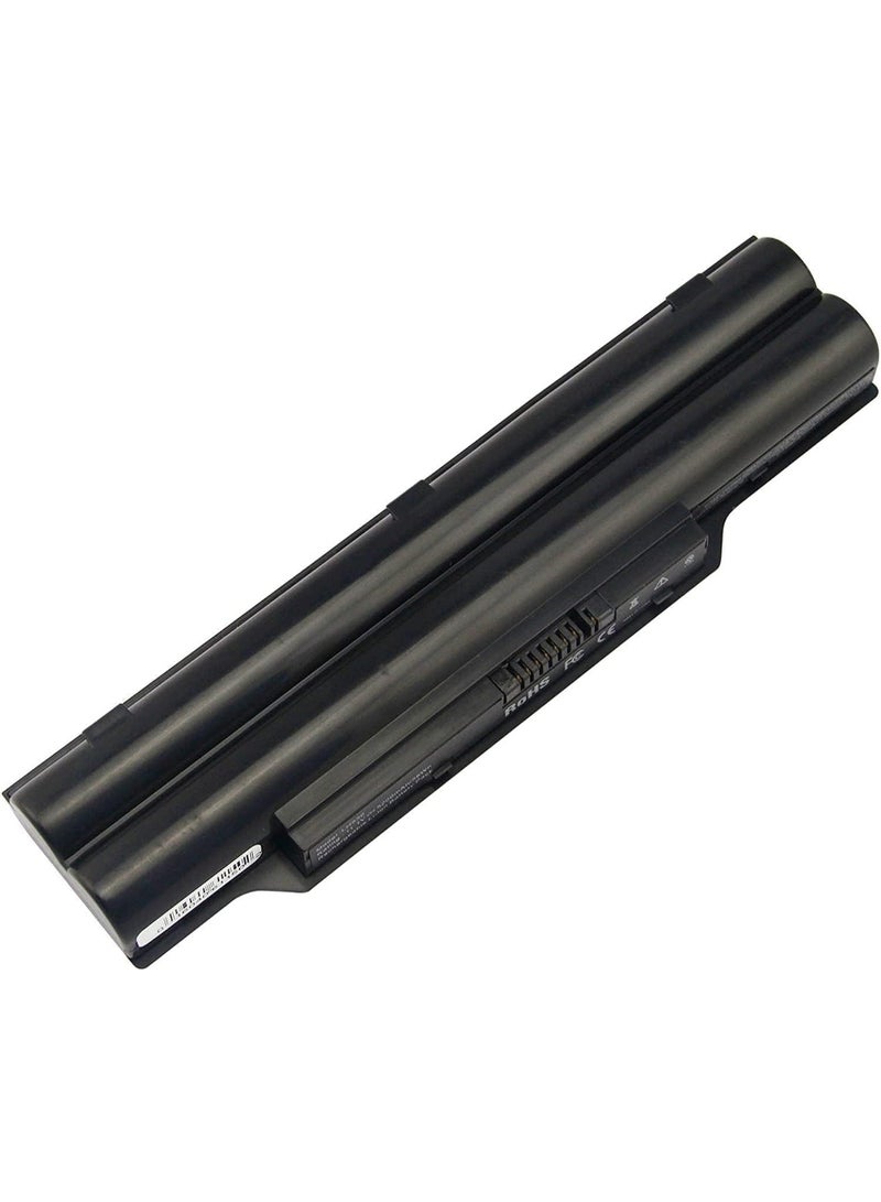 LAPTOP REPLACEMENT BATTERY FOR FUJITSU LifeBook A530 A531 AH42/E AH530 AH530/3A AH531 FPCBP250 FPCBP250AP CP477891-01 CP478214-02 FMVNBP186 FMVNBP189 FMVNBP194 - Image 1