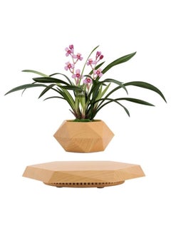 Generic Automatic Rotation Planters Magnetic Levitating Air Bonsai Pot ...