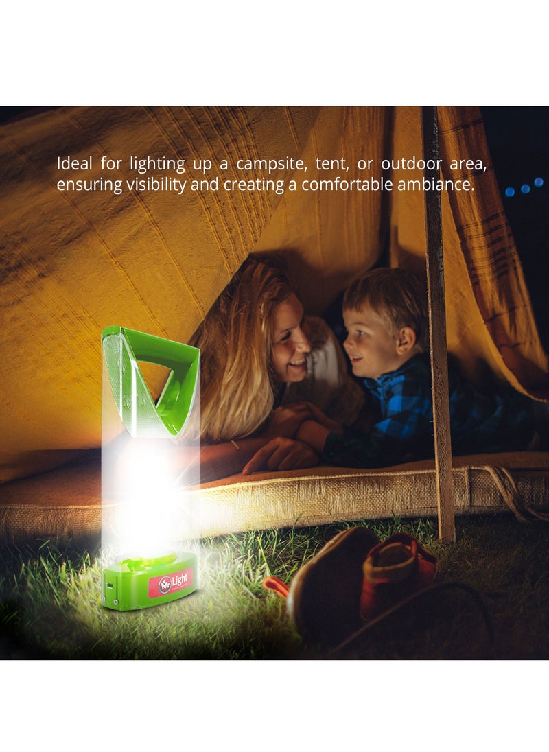 Mr. Light Powerful LED Flashlight Lantern Torch 200 Hours Working Time Dual Brightness Modes Type-C Charging 360 Angle Coverage  - Image 4