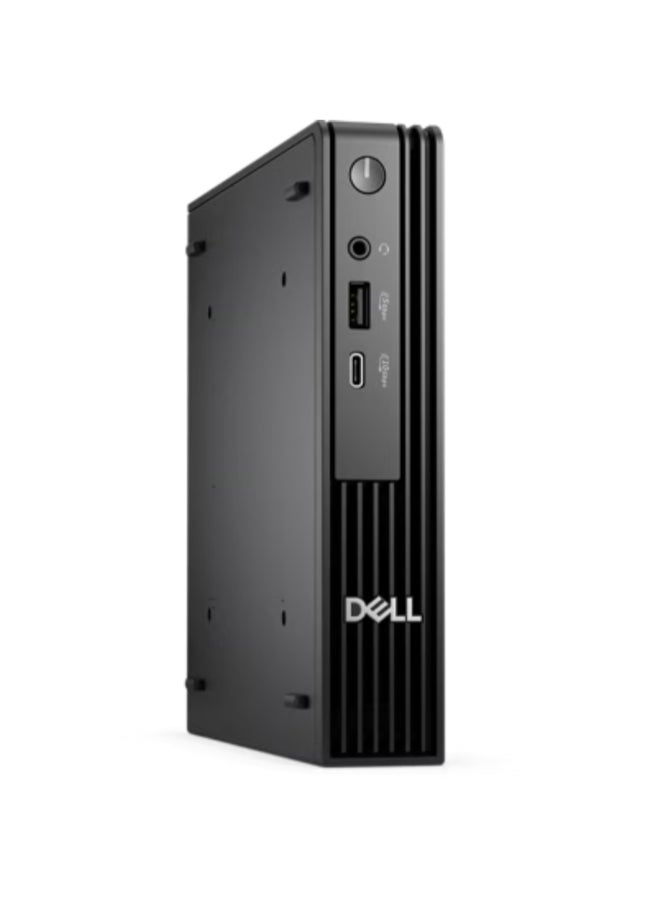 ديل كمبيوتر ميني ميكرو برو QCM1250 MFF مع معالج كور ألترا 5-235T/ 8GB RAM DDR5/ 512GB SSD/ رسومات إنتل/ DOS (بدون ويندوز) - Image 1