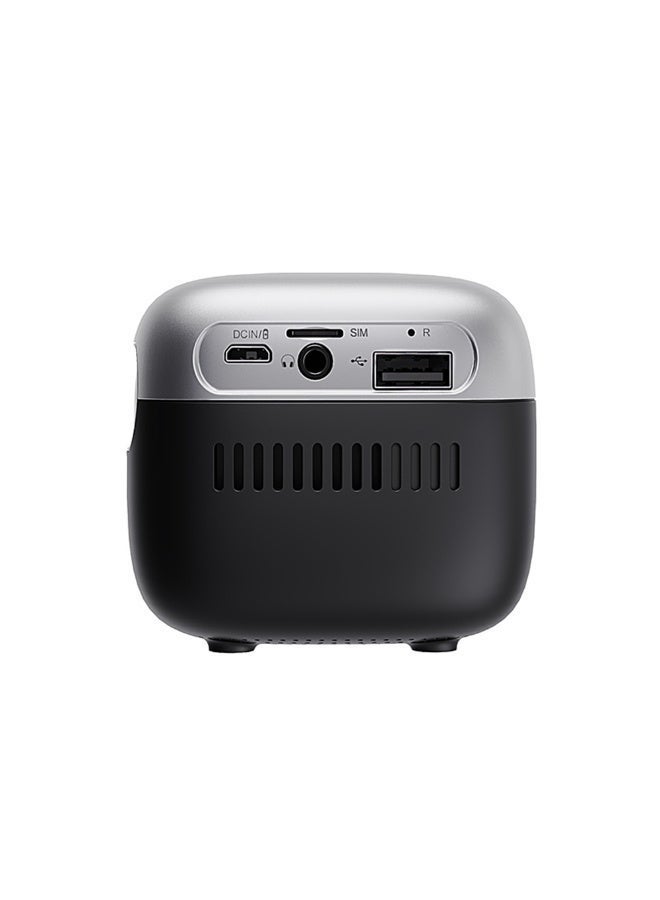 MERLIN Cube Premium Smart Portable Projector V2 – 240" UHD Display,100 ANSI LUMENS, 30K HOURS Led Lamp Life, Build In Andoird & Smart App - Image 2
