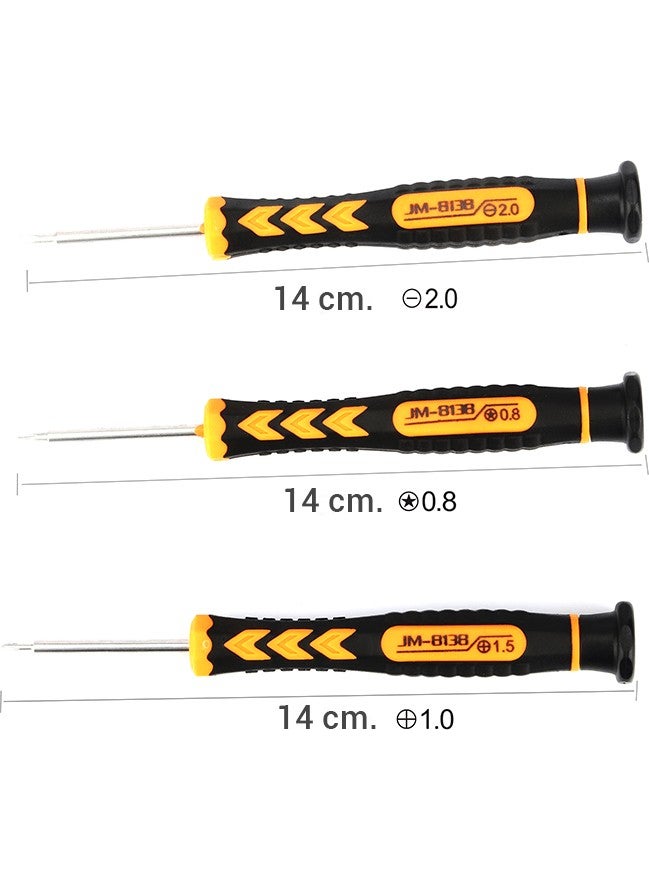 JAKEMY - JM8141 iPhone Repair 7 Piece Set - Image 1