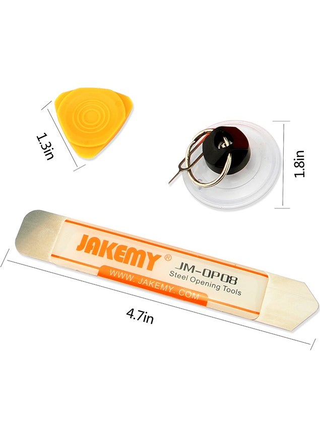 JAKEMY - JM8141 iPhone Repair 7 Piece Set - Image 1