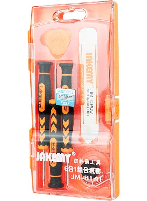 JAKEMY - JM8141 iPhone Repair 7 Piece Set - Image 1