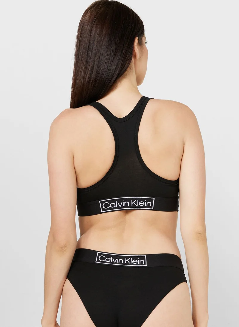 CALVIN KLEIN Logo Band Bikini Bottom