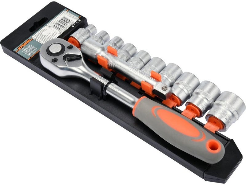 Sthor 1/2" 12 piece tool set 58633 - Image 3
