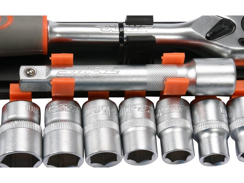 Sthor 1/2" 12 piece tool set 58633 - Image 2