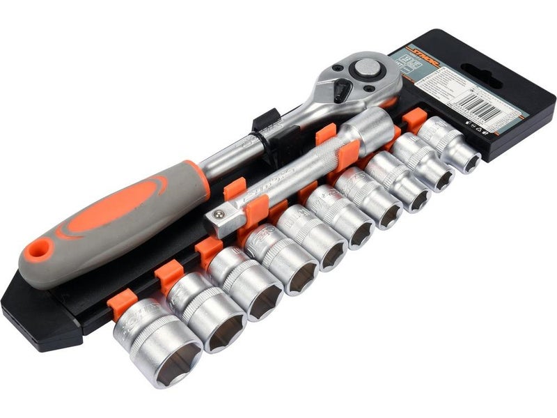 Sthor 1/2" 12 piece tool set 58633 - Image 4