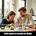 GEVINST Succulents Set for Adults Building Sets 12 Plants Home Decor Birthday Gifts for Women Creative Housewarming Gifts Botanical Collection Flowers Succulents Artificial Plant Kit 1174 piece - Image 4