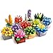 GEVINST Succulents Set for Adults Building Sets 12 Plants Home Decor Birthday Gifts for Women Creative Housewarming Gifts Botanical Collection Flowers Succulents Artificial Plant Kit 1174 piece - Image 3