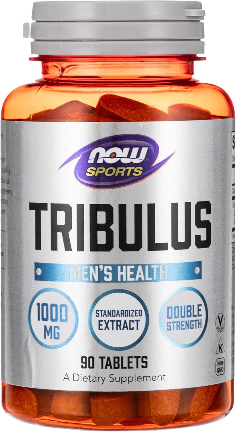 NOW Sports Tribulus 1000 Mg Dietary Supplement - 90 Tablets - Image 1