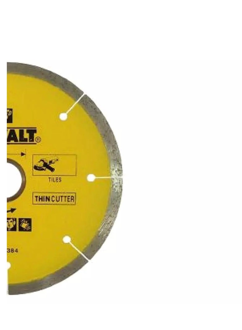 DEWALT Dx3121 Tile Cutting Blade - Image 3