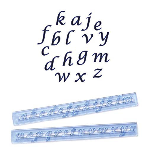 CK Products FMM Lower Case Script Alphabet Tappit Cutter Set - 1/2" - Image 4
