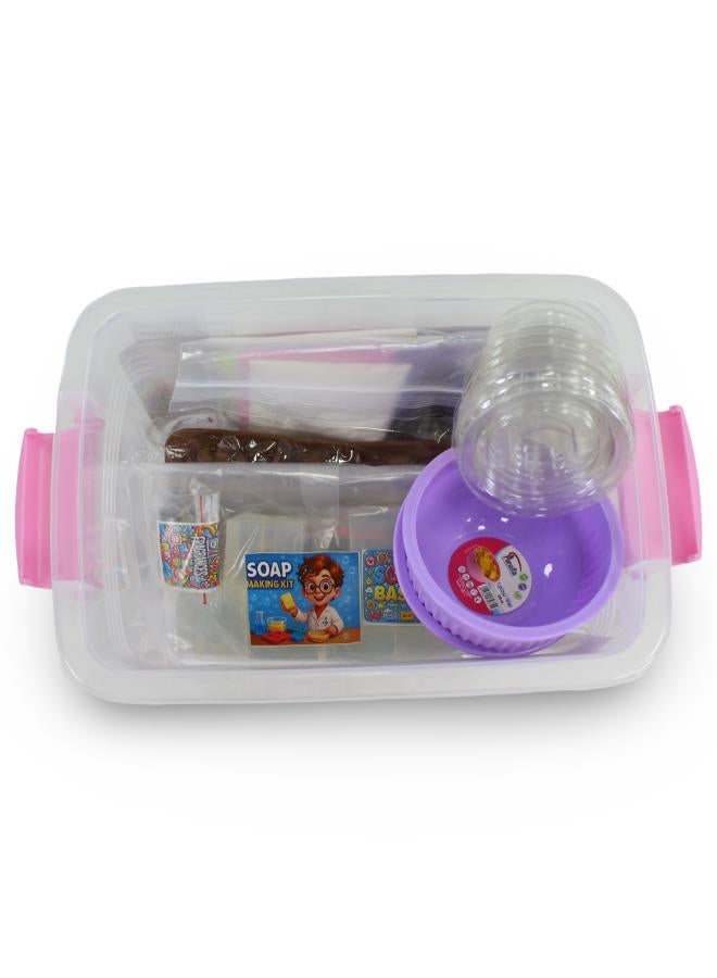 Kids Lab "Soap & Squishy Making Kit" DIY Craft Set - Image 2