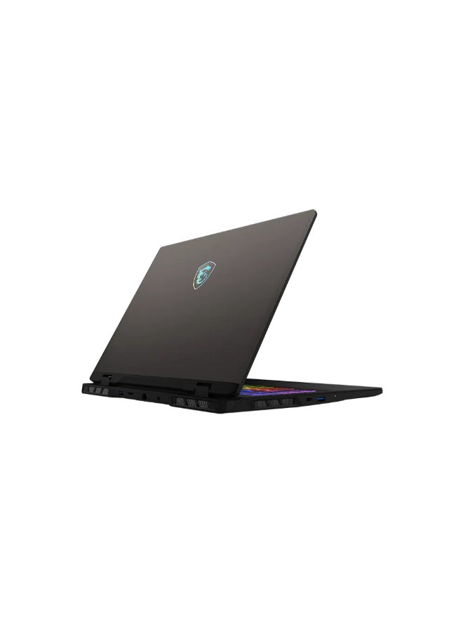 MSI Crosshair A16 HX Gaming Laptop With 16 Inch 2.5K QHD+ Display 240Hz, AMD Ryzen 9 8940HX Processor/ 32GB RAM DDR5/1TB SSD/ 8GB Nvidia GeForce RTX 5060 Graphics/Windows 11 Home English Cosmo Gray - Image 4