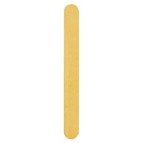 Spa Stix - STD114 Number 2-500ct-2MAS Natural Wooden Jumbo Craft Stix. Pack of 500 - Image 4