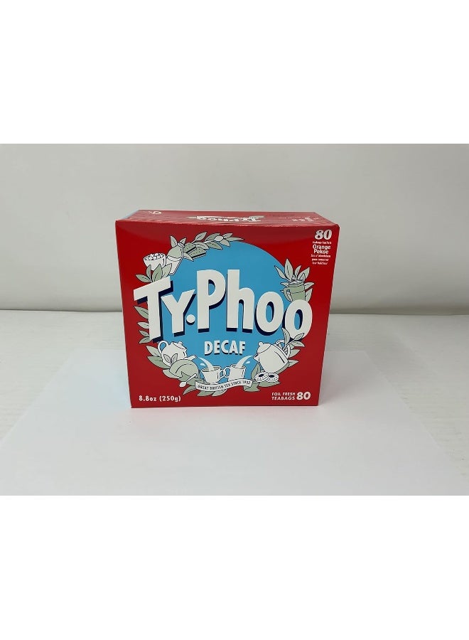 Typhoo Decaf Tea Bags - 80 Count - Image 4