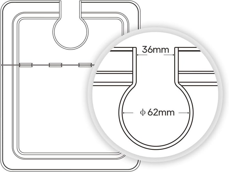 EVERIE Sous Vide Container 12 Quarts with Collapsible Hinge Lid and Sous Vide Rack and Insulation Sleeve Compatible with Anova Cooker All Models (KIT-12-NANO-PP) - Image 4