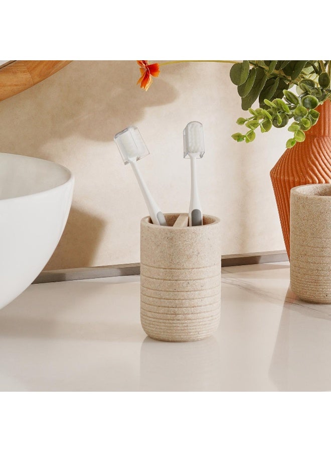 Pan Home حامل فرشاة الأسنان زينيث - بيج - Image 1