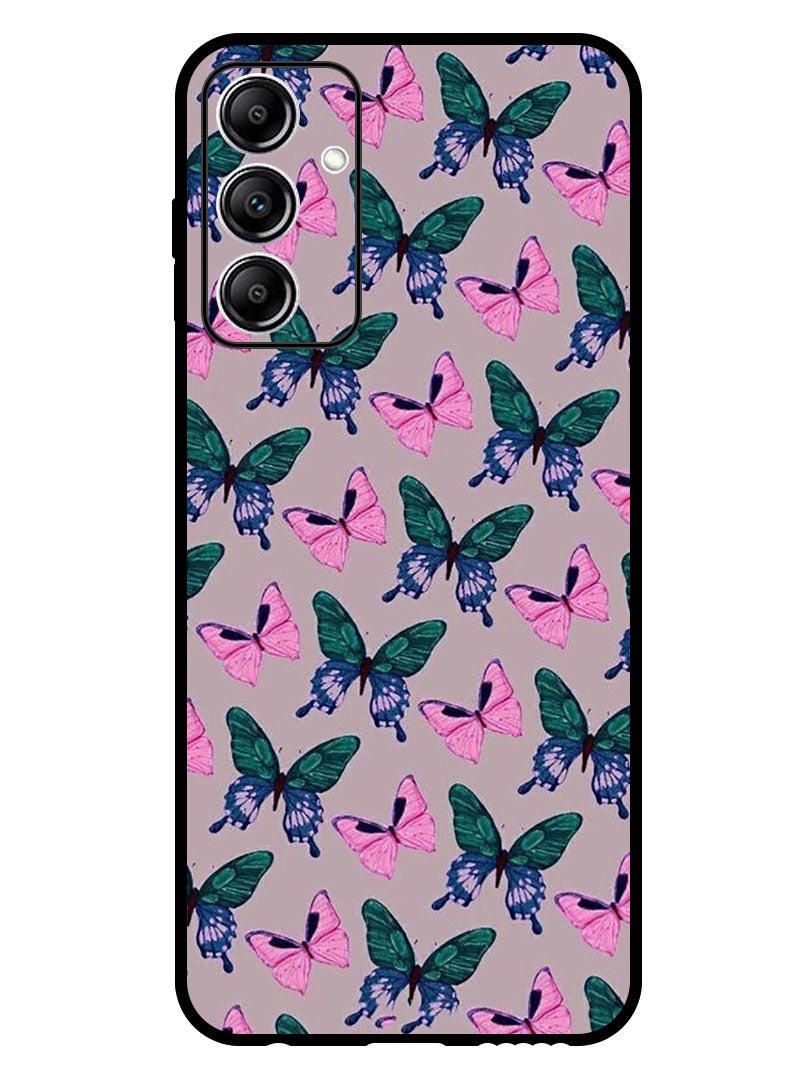 Theodor Protective Case Anti Scratch Shock Proof Bumper Cover For Samsung Galaxy A15 5G Butterflies (2) - Image 1