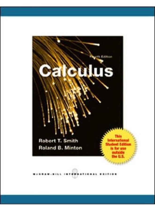 Calculus  Ed   4 