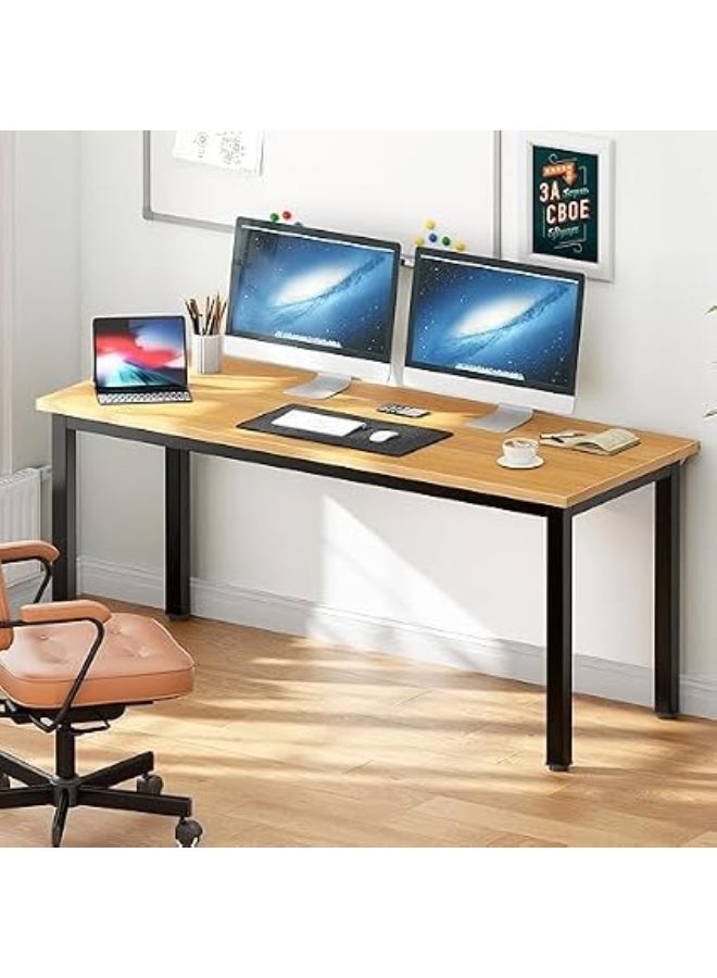 Al-Amal Modern Compact Computer Desk (120 x 60 x 75 cm) - Image 3