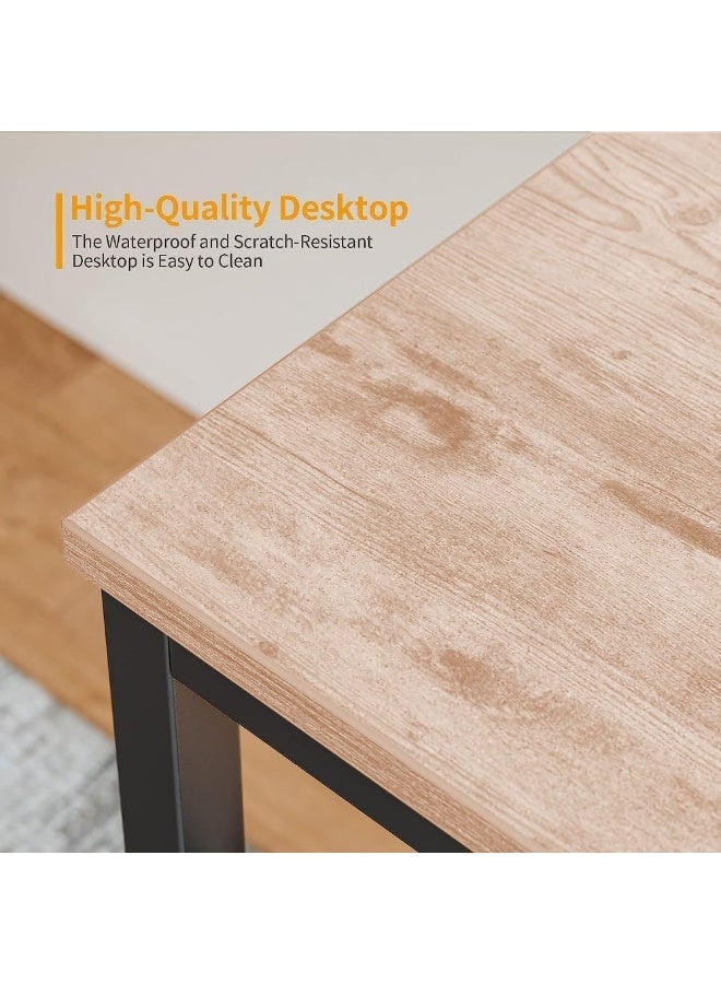 Al-Amal Modern Compact Computer Desk (120 x 60 x 75 cm) - Image 4
