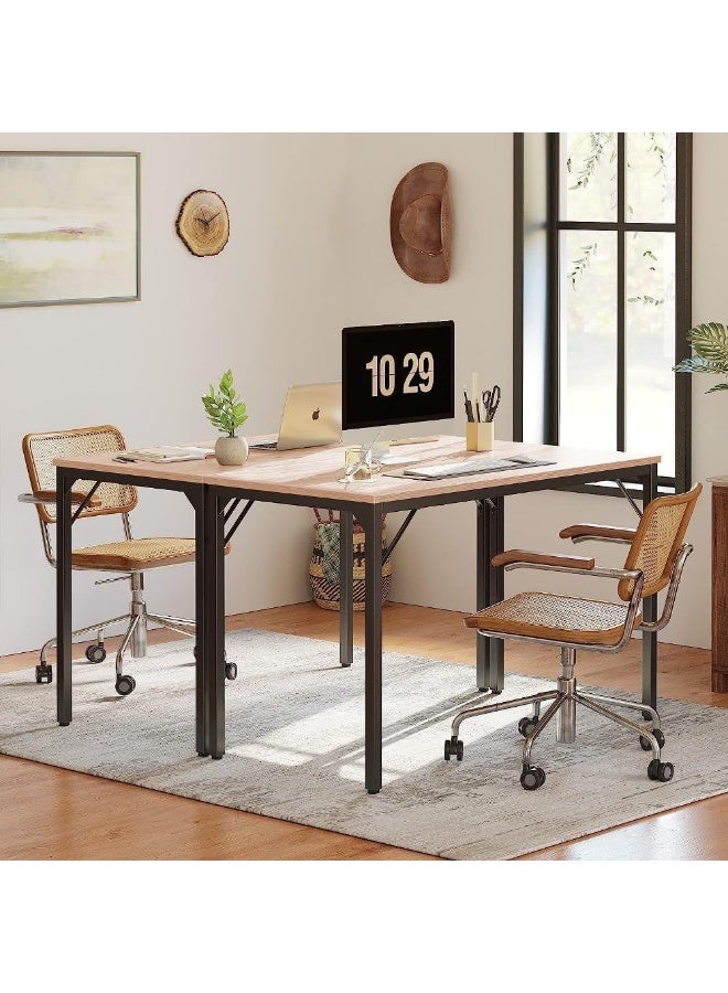 Al-Amal Modern Compact Computer Desk (120 x 60 x 75 cm) - Image 5