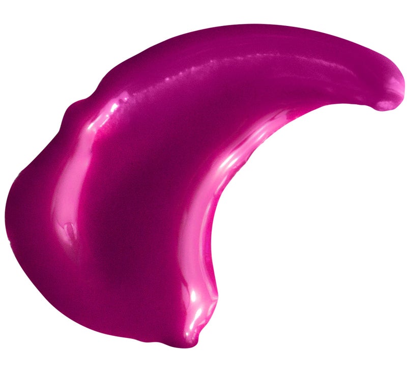 Paese Nanorevit High Gloss Liquid Lip  Hydrating Glossy Liquid Lip Colour with Non Formula, Vibrant Purple Shine Lip for Smooth Fuller Looking Lips 54 Sorbet Purple - Image 2