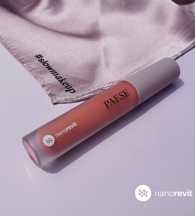 Paese Nanorevit High Gloss Liquid Lip  Hydrating Glossy Liquid Lip Colour with Non Formula, Vibrant Purple Shine Lip for Smooth Fuller Looking Lips 54 Sorbet Purple - Image 4