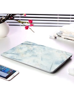 Applicable Macbook Protective Shell Pro Marble Apple Laptop Air Computer Shell Mac Accessories Frosted-Color:KZ-569 Marble-Blue-Applicable Model:16pro （A2141）