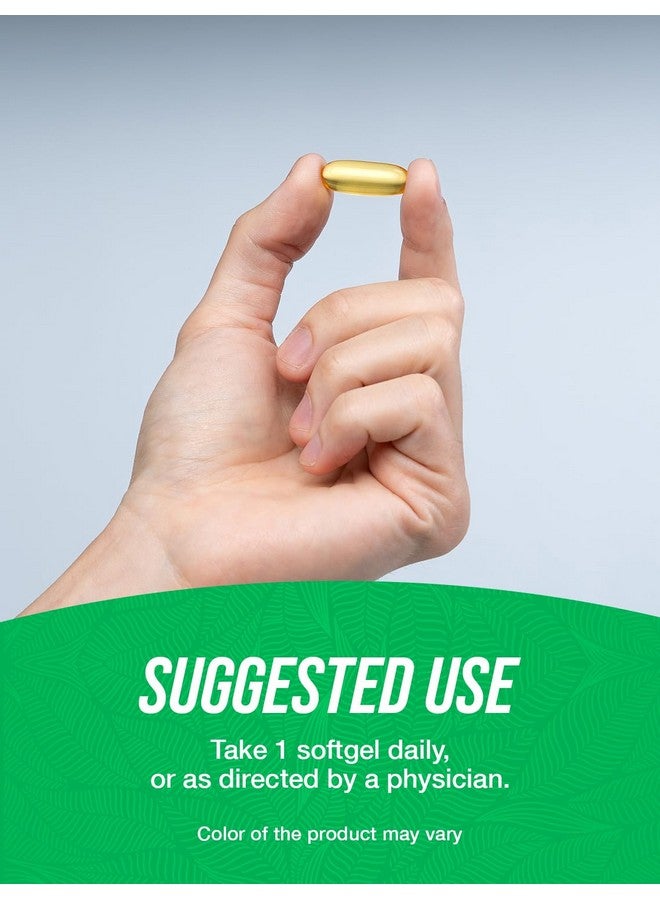 BulkSupplements زيت الأفوكادو من BulkSupplements.com 1000 ملغ كبسولات لينة - مكمل زيت الأفوكادو، كبسولات زيت الأفوكادو، أقراص زيت الأفوكادو - خالي من الغلوتين وفول الصويا، 1 كبسولة زيت أفوكادو لكل حصة، 240 كبسولة لينة - Image 4