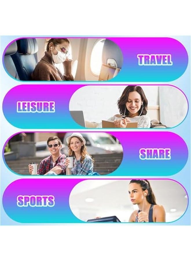 Generic USB C Earphones, Type C Wired Headphones HiFi Digital Earphones with Mic, Type-C Headset In-ear Earbud  - Image 5