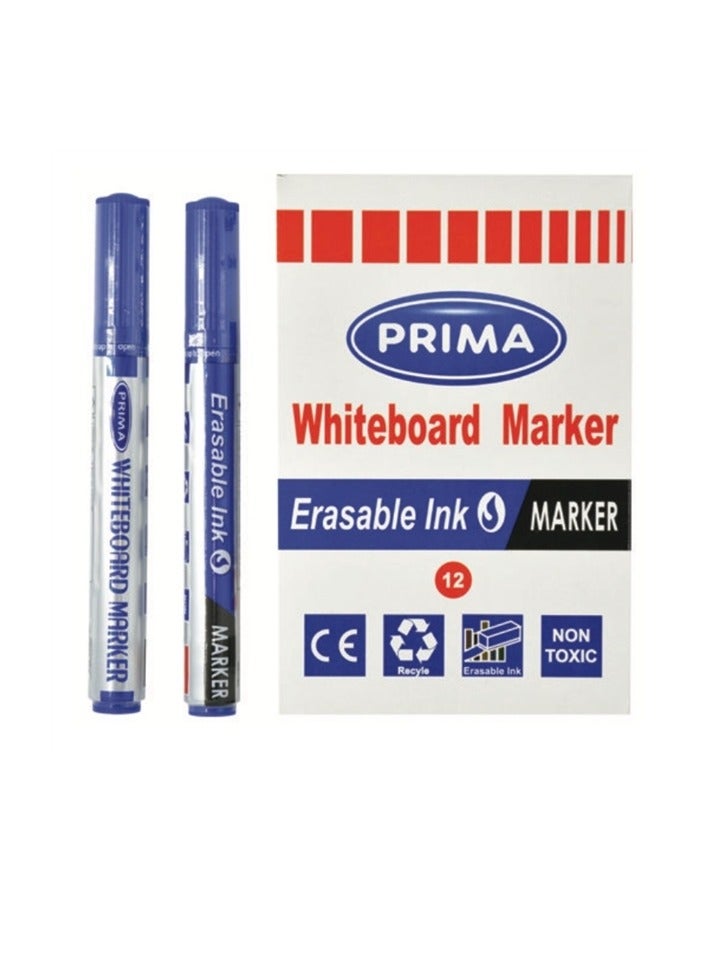 سبورة بيضاء مقاس 60*90 سم + علبة اقلام سبورة بريما - Image 3