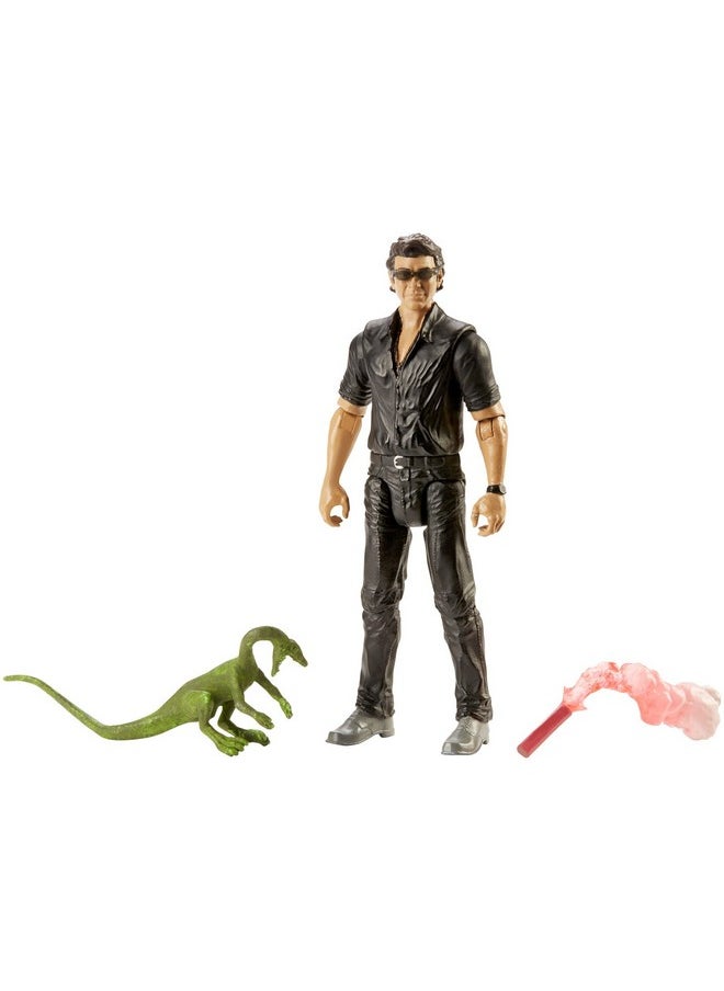 JURASSIC WORLD - Legacy Collection Dr. Ian Malcolm Jeff Goldblum 3.75Inch Action Figure - Image 1
