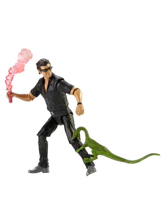 JURASSIC WORLD - Legacy Collection Dr. Ian Malcolm Jeff Goldblum 3.75Inch Action Figure - Image 1