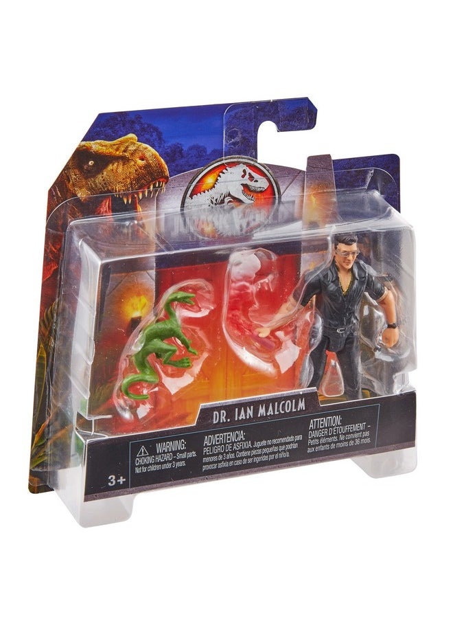 JURASSIC WORLD - Legacy Collection Dr. Ian Malcolm Jeff Goldblum 3.75Inch Action Figure - Image 1